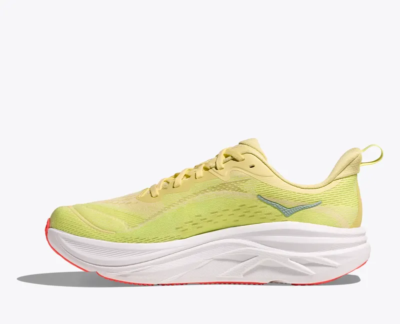 Hoka Skyflow Mens Road Running Shoes - Sunlight Neon Yuzu-4