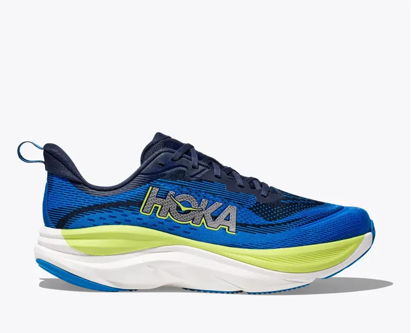 Hoka Skyflow Road Running Shoes - Varsity Navy Electric Cobalt