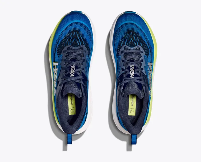 Hoka Skyflow Road Running Shoes - Varsity Navy Electric Cobalt-1