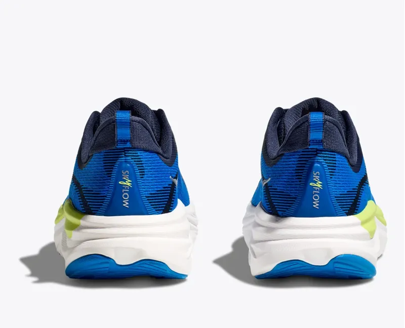 Hoka Skyflow Road Running Shoes - Varsity Navy Electric Cobalt-2