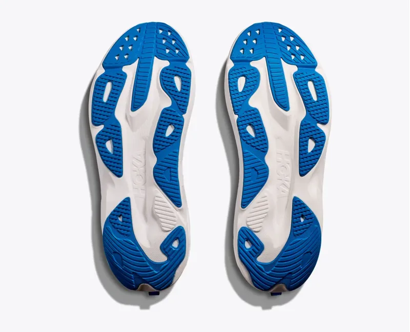 Hoka Skyflow Road Running Shoes - Varsity Navy Electric Cobalt-3