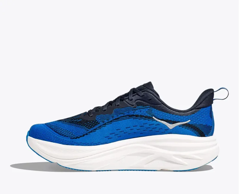 Hoka Skyflow Road Running Shoes - Varsity Navy Electric Cobalt-4