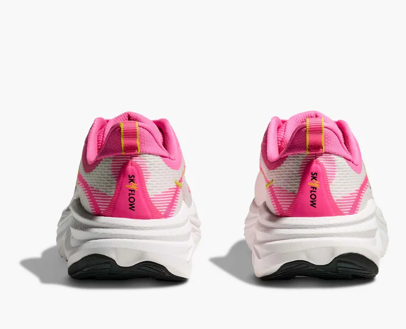 Hoka Skyflow Womens Road Running Shoes - Neon Rose Neon Hoka Citrus-2