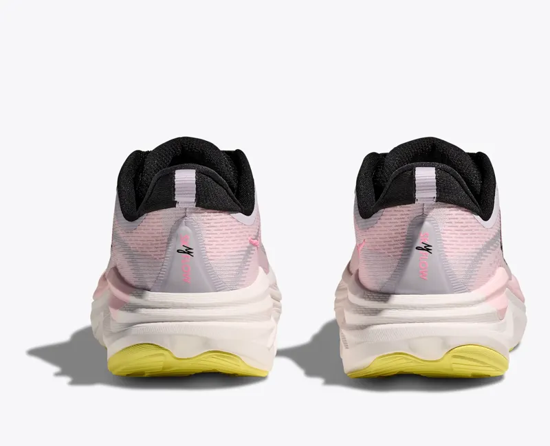 Hoka Skyflow Womens Road Running Shoes - Starlight Glow Carnation-2