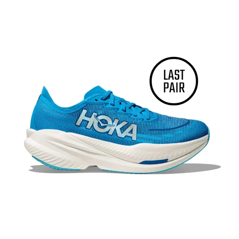 Hoka Mach X 2 Road Running Shoes - Skyward Blue Electric Cobalt