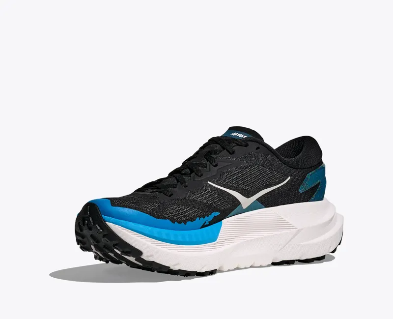 Hoka Mafate X Mens Trail Running Shoes - Black Skyward Blue-6