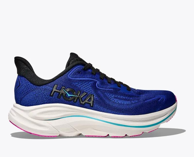 Hoka Clifton 10 Womens Road Running Shoe - Night Sky Ultramarine