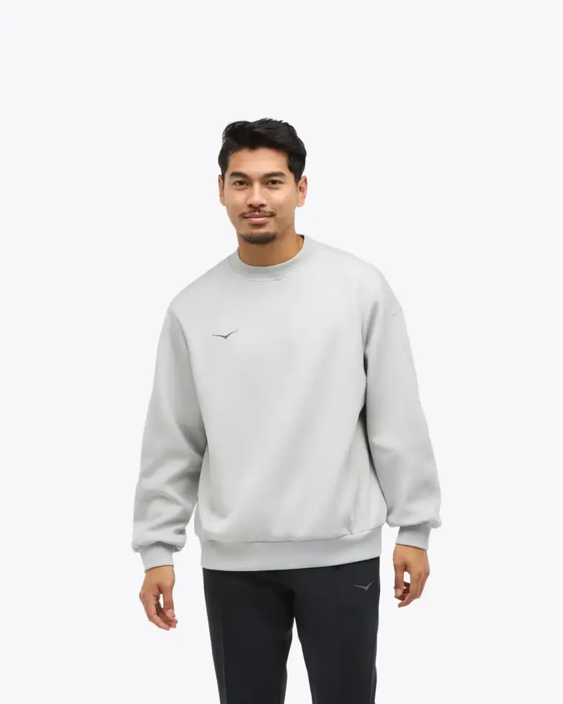 Hoka Kaitoro Knit Crew Sweatshirt - Stardust