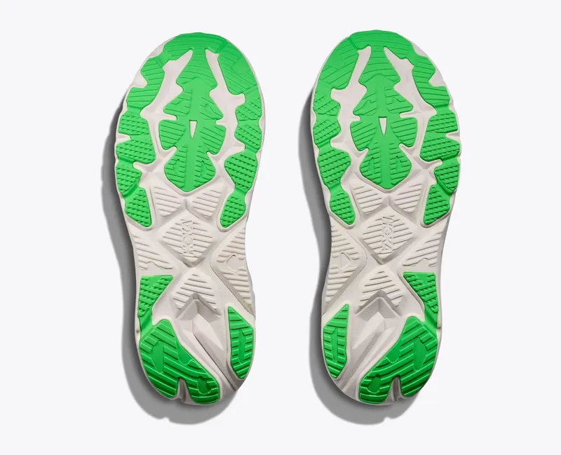 Hoka Arahi 8 Mens Supportive Road Running Shoe - Cobalt Blue Neon Green-3