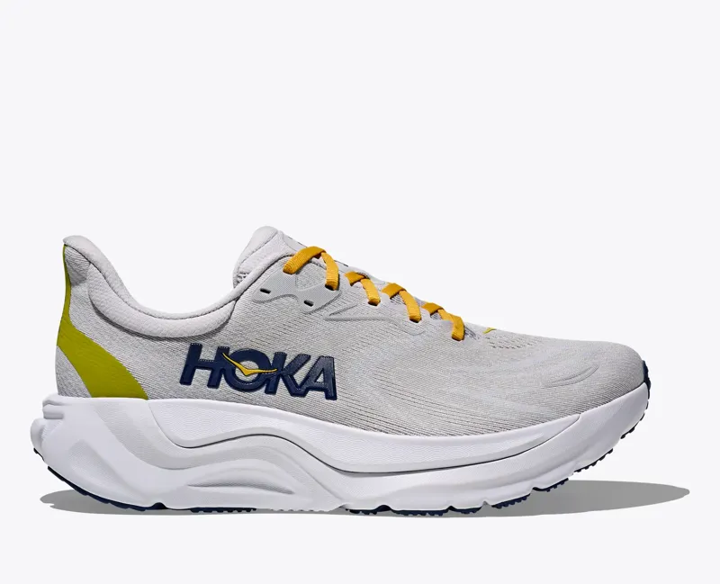 Hoka Arahi 8 Mens Wide Fit Supportive Road Running Shoe - Stardust Cosmic Grey