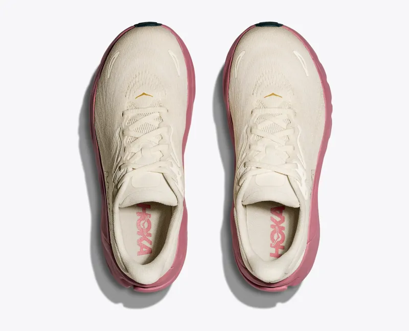 Hoka Arahi 8 Womens Supportive Road Running Shoe - Rose Alabaster Lingonberry-1