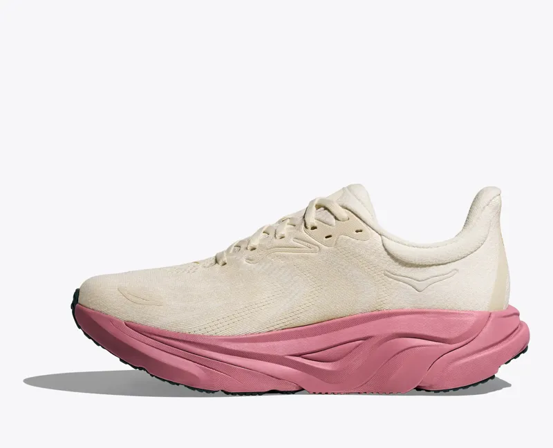 Hoka Arahi 8 Womens Supportive Road Running Shoe - Rose Alabaster Lingonberry-4
