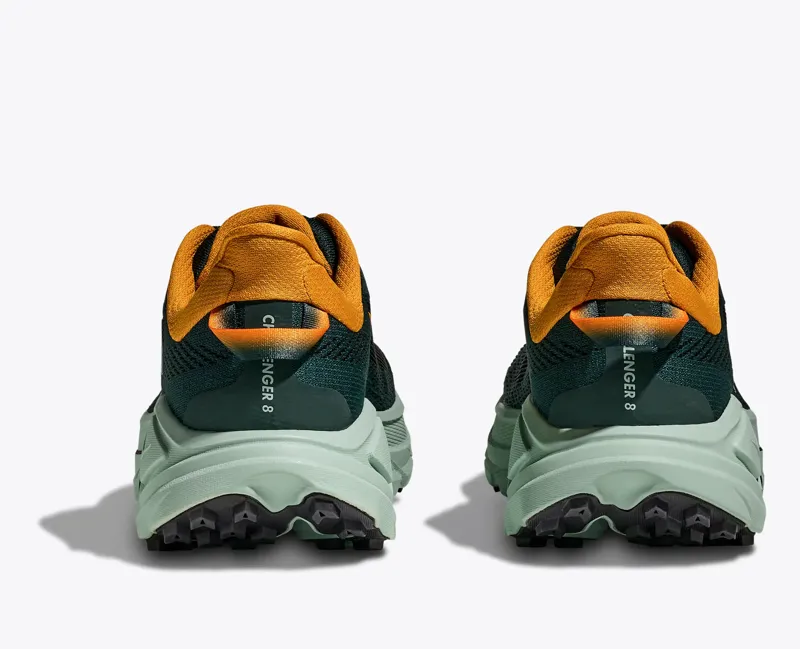 Hoka Challenger 8 ATR Mens Mixed Terrain Running Shoe - Bay Leaf Sage-4