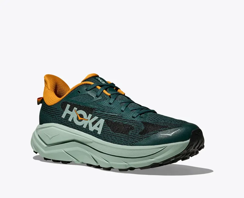 Hoka Challenger 8 ATR Mens Mixed Terrain Running Shoe - Bay Leaf Sage-5