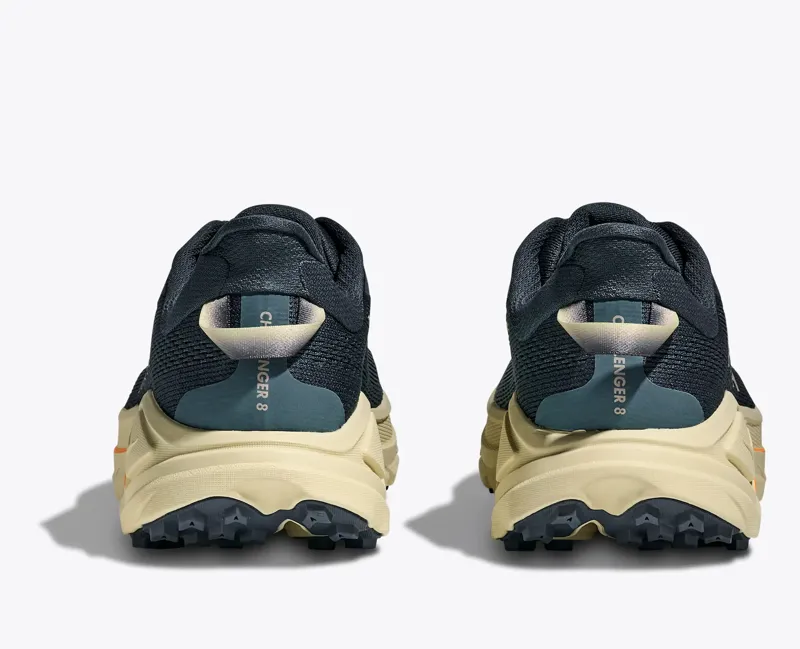 Hoka Challenger 8 ATR Mens Mixed Terrain Running Shoe - Faded Navy Pampass Grass-2