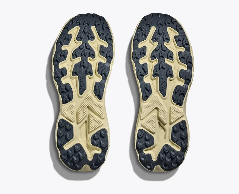 Hoka Challenger 8 ATR Mens Mixed Terrain Running Shoe - Faded Navy Pampass Grass-3