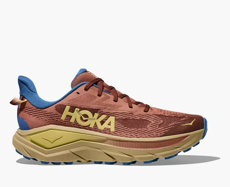 Hoka Challenger 8 ATR Mens Wide Fit Mixed Terrain Running Shoe Maple Cardamom