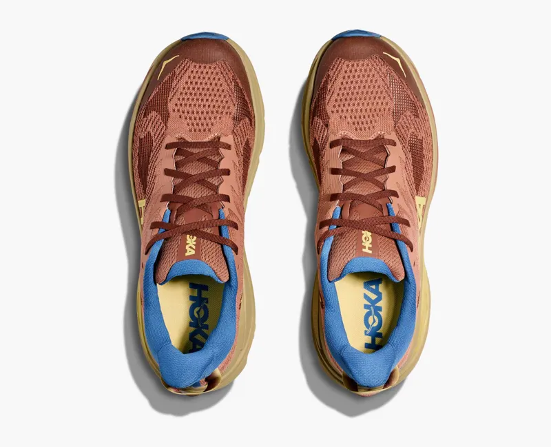 Hoka Challenger 8 ATR Mens Wide Fit Mixed Terrain Running Shoe Maple Cardamom-1