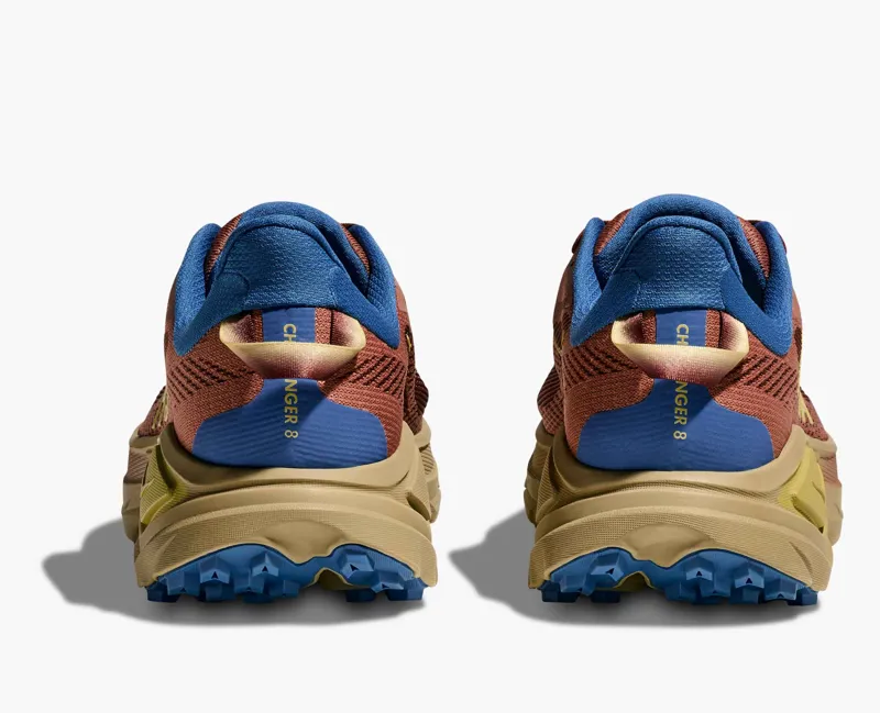 Hoka Challenger 8 Mens ATR Multi Terrain Running Shoe - Maple Cardamon - UK8-2