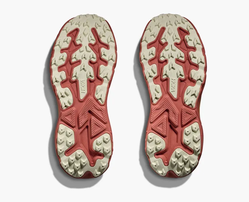 Hoka Challenger 8 Womens ATR Multi Terrain Running Shoe - Blush Dark Cedar-3