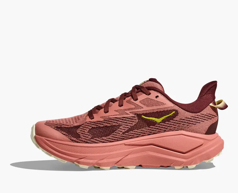 Hoka Challenger 8 Womens ATR Multi Terrain Running Shoe - Blush Dark Cedar-4