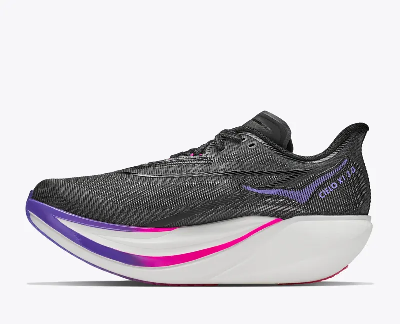 Hoka Cielo X1 3.0 Road Running Shoes - Carbon Black-7