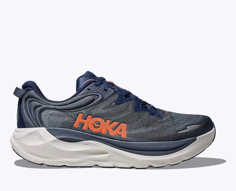 Hoka Gaviota 6 Mens Road Running Shoe - Midnight Blue Faded Navy