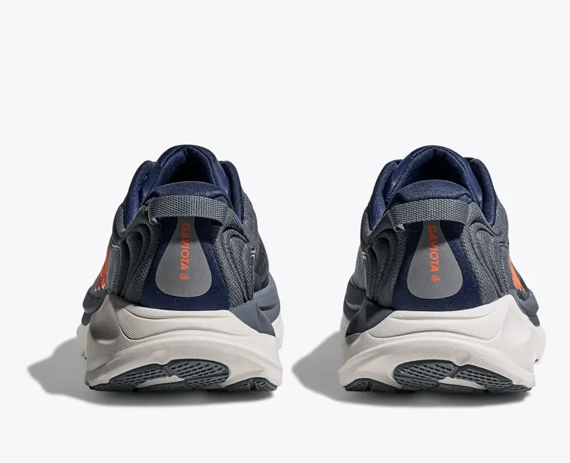 Hoka Gaviota 6 Mens Road Running Shoe - Midnight Blue Faded Navy-1