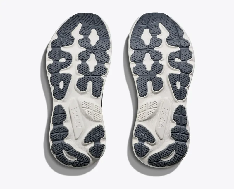 Hoka Gaviota 6 Mens Road Running Shoe - Midnight Blue Faded Navy-2