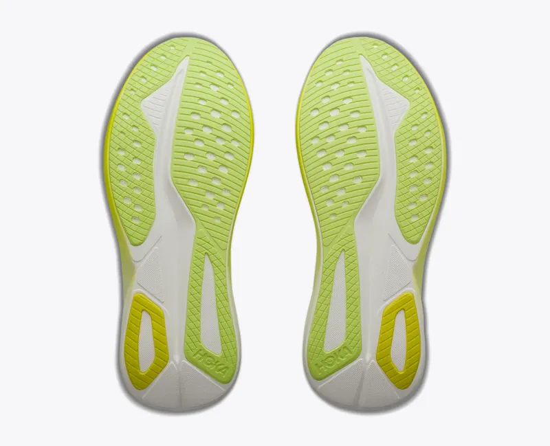 Hoka Mach 7 Mens Road Running Shoes - Neon Yuzu Citrus-1