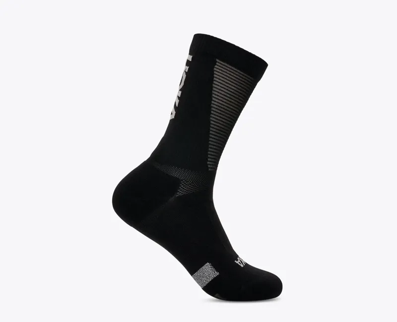 Hoka Race Day Crew Sock - Black
