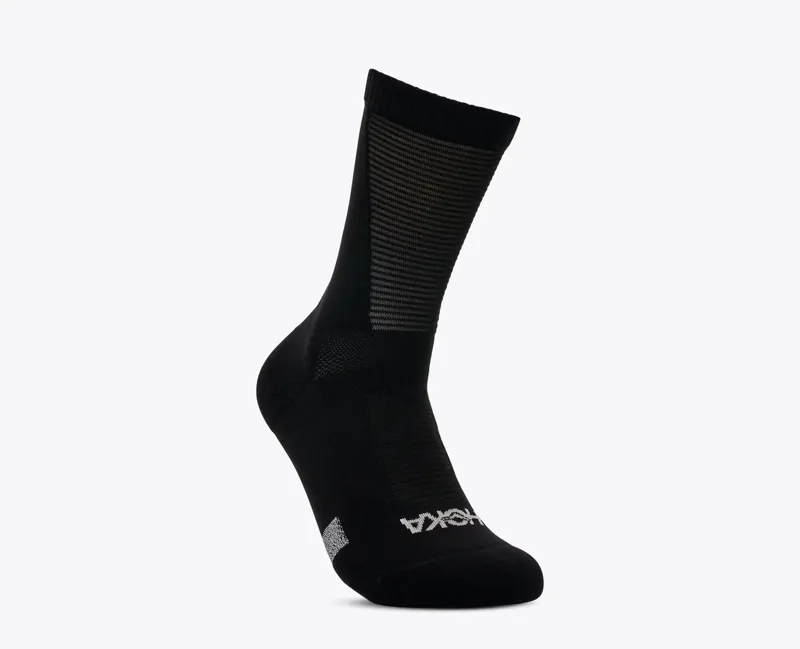 Hoka Race Day Crew Sock - Black-2