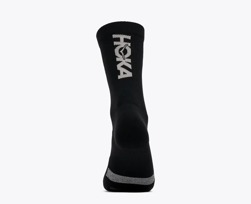 Hoka Race Day Crew Sock - Black-3