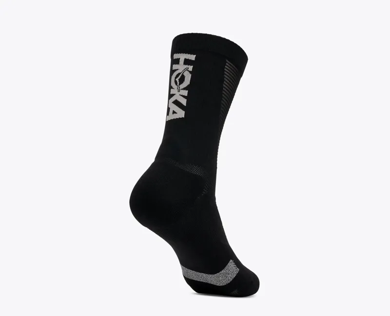 Hoka Race Day Crew Sock - Black-1