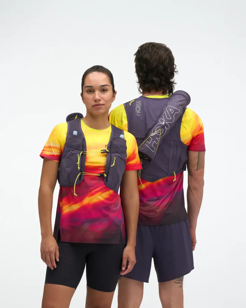 Hoka Trail Run Ultra Vest 10L - Squid Ink Blue-2