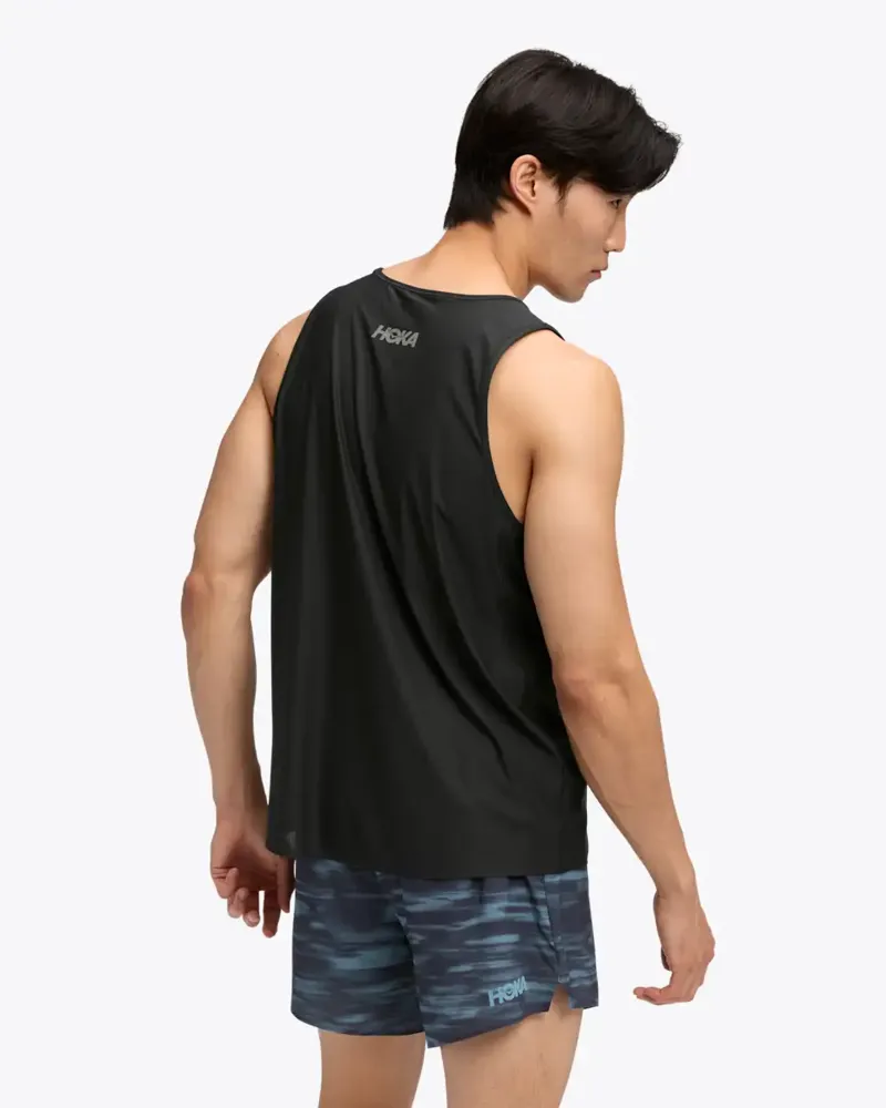 Hoka Airolite Tank 2.0 Running Vest - Black-1