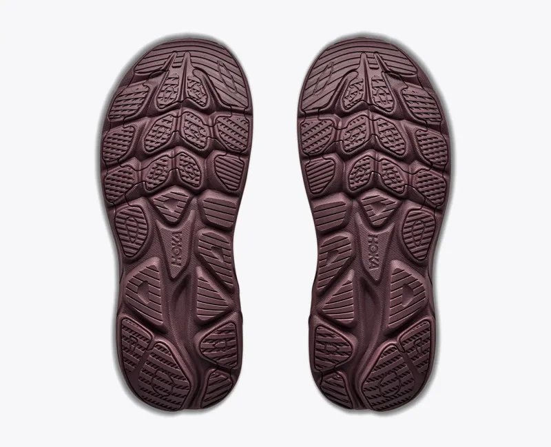 Hoka Clifton 11 GTX Womens Waterproof Road Running Shoe - Smoky Quartz Deep Mauve-2
