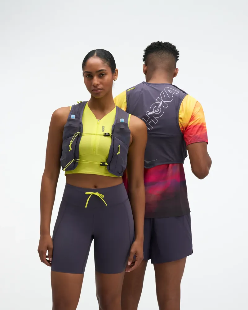 Hoka Trail Run Ultra Vest 8L - Squid Ink Blue-2
