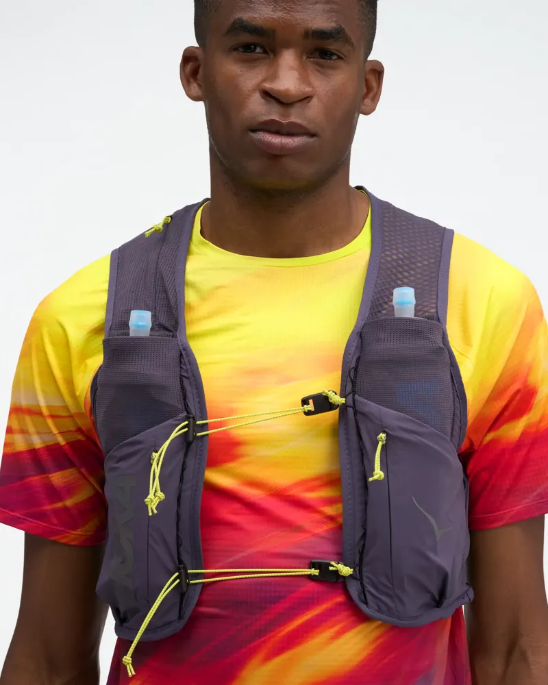 Hoka Trail Run Ultra Vest 8L - Squid Ink Blue-3