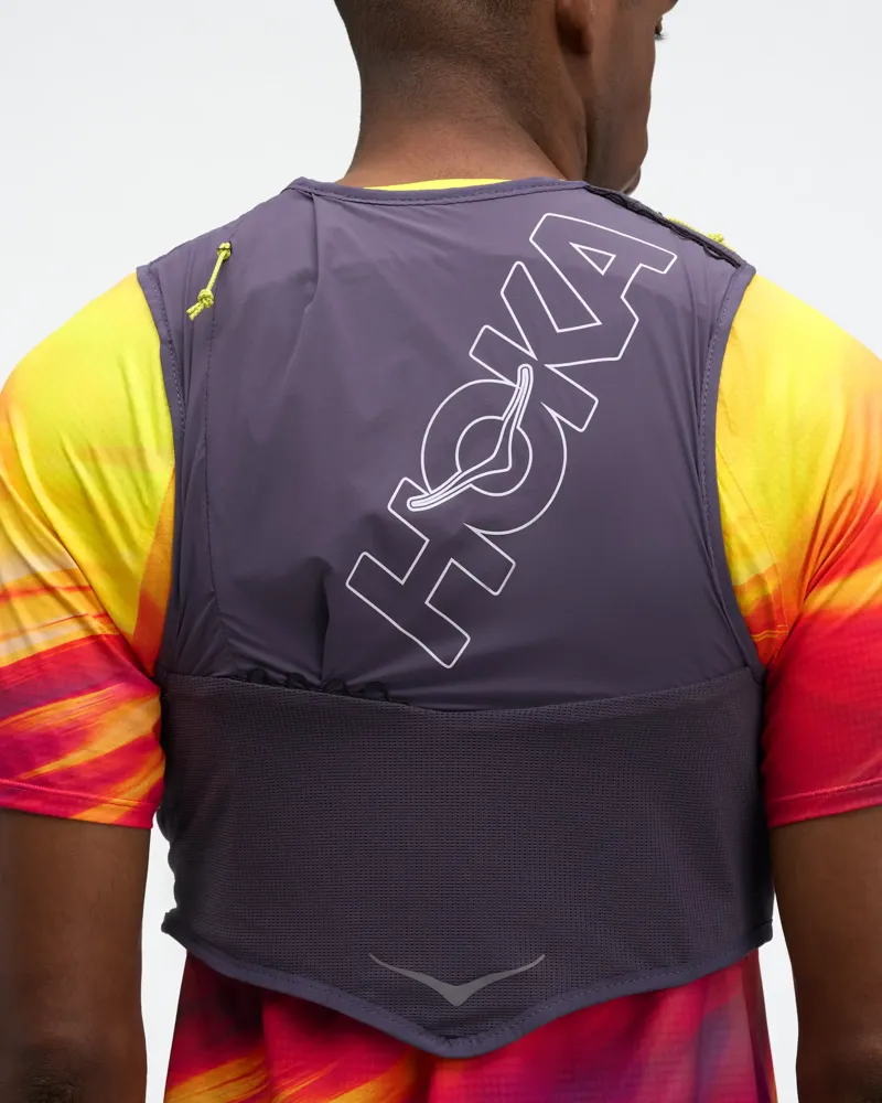 Hoka Trail Run Ultra Vest 8L - Squid Ink Blue-4