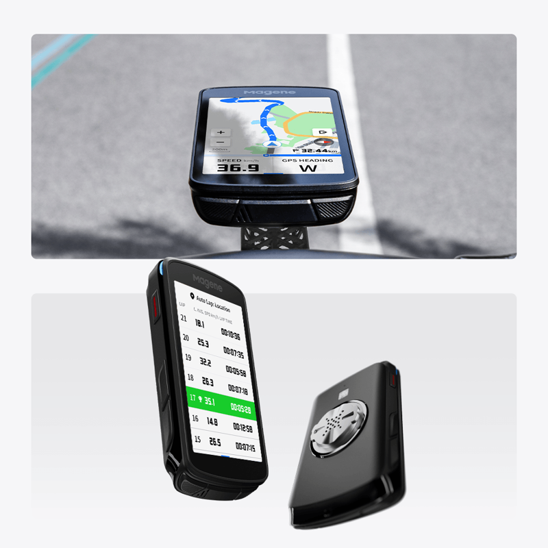 Magene C706 Smart GPS Bike Computer-2