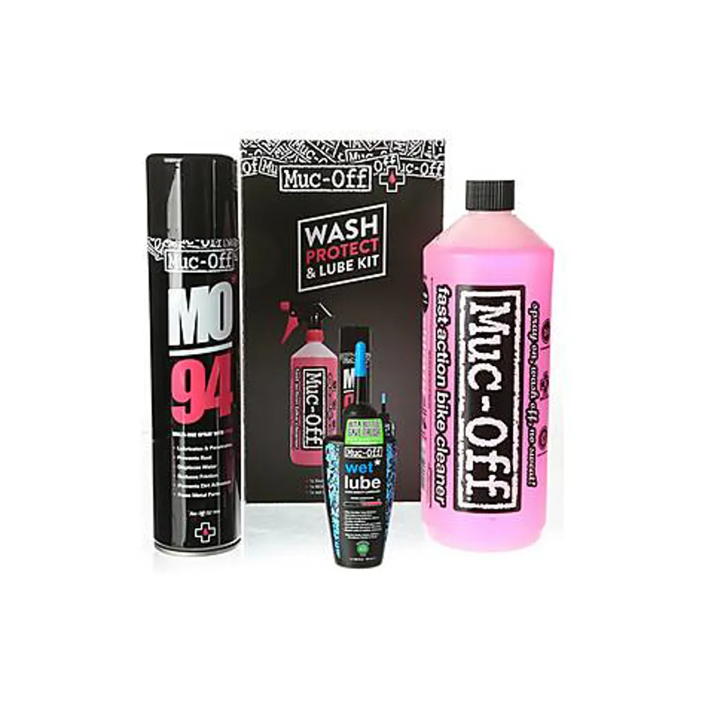 Muc Off Wash Protect Lube Kit