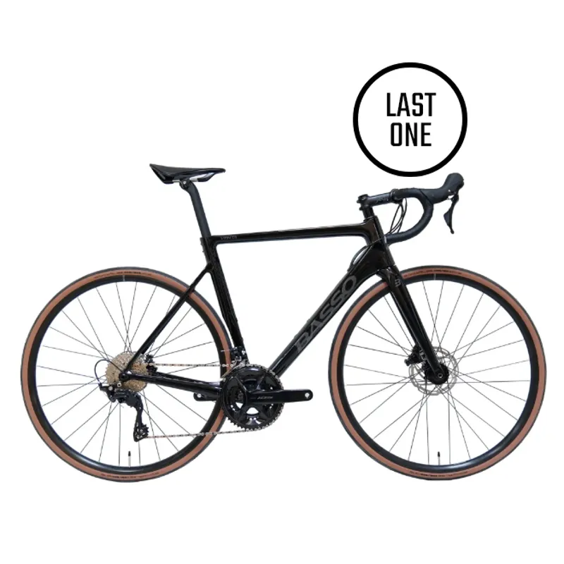 Basso Venta 105 12x Aksium Road Bike - Stealth Black - Size Medium