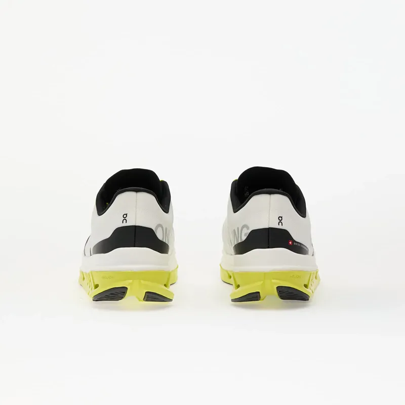 On Running Cloudflow 5 Mens Road Running Shoe - White Lime-3