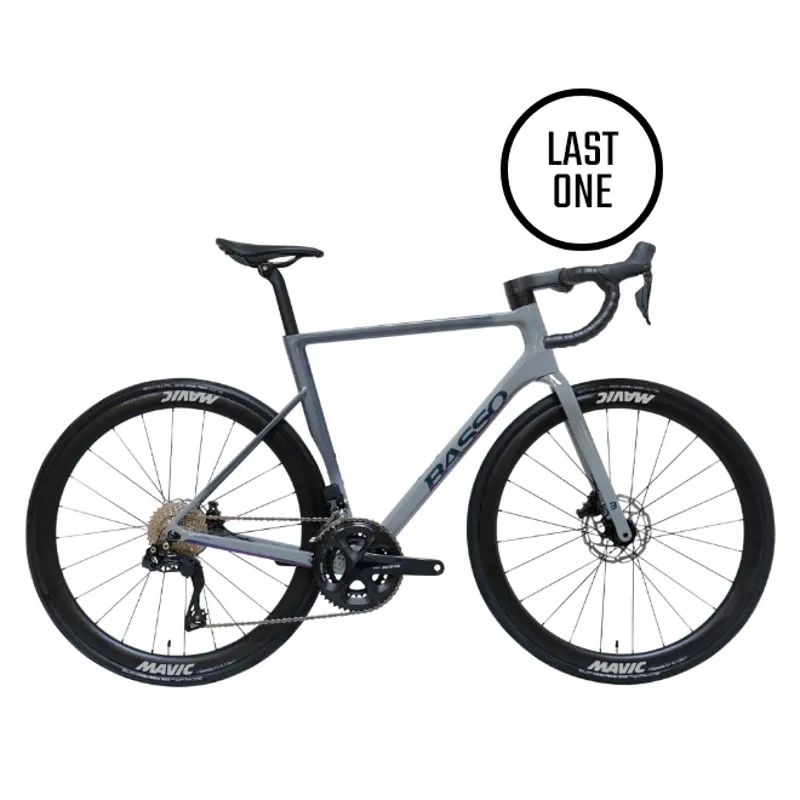 Basso Astra 105 Di2 Cosmic S Bike - Asphalt Grey - Size Medium
