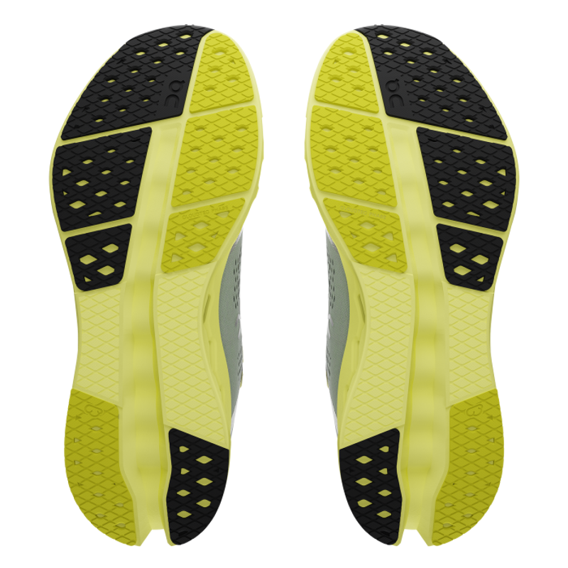On Cloudsurfer 2 Womens Road Running Shoes - Glacier Limelight-1