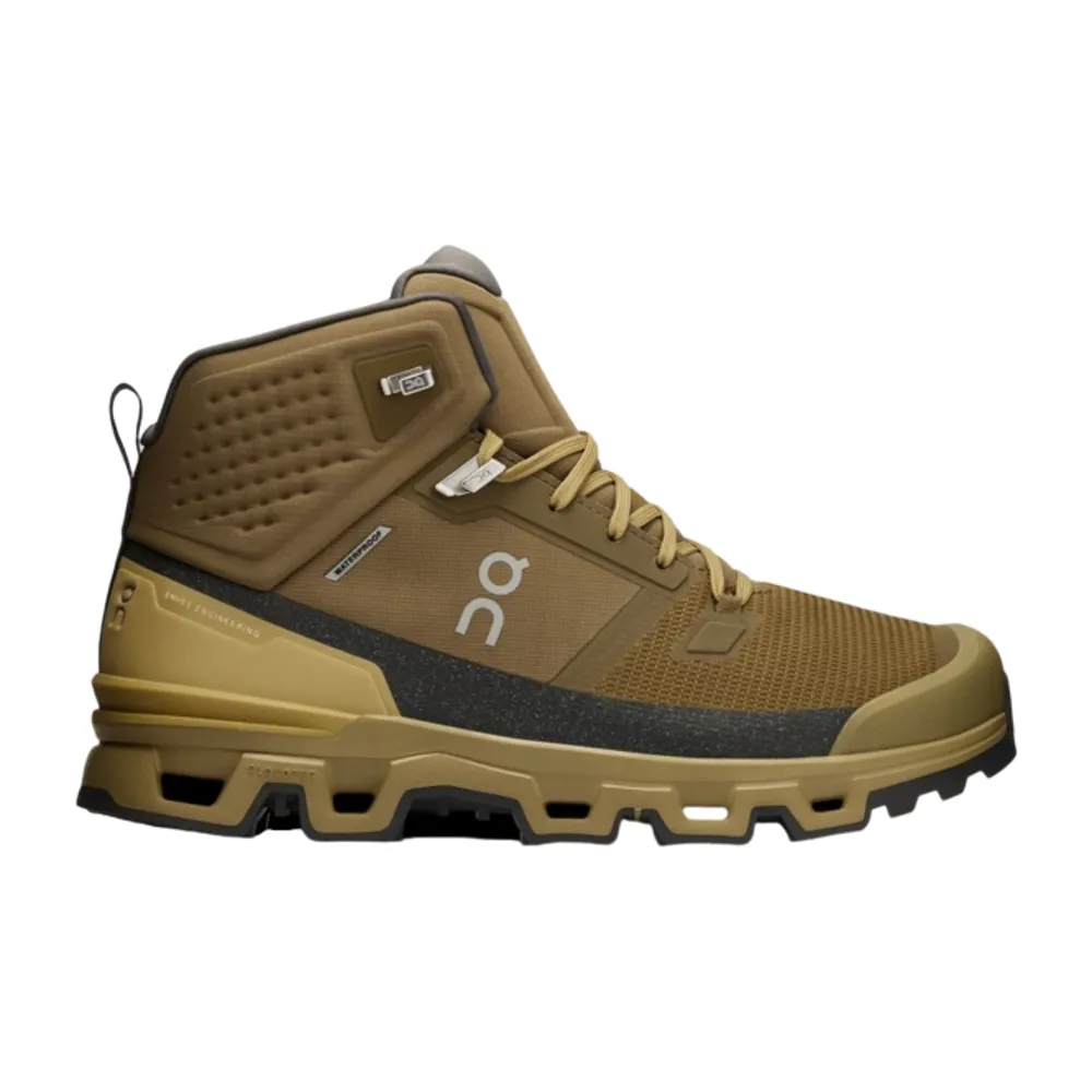 On Cloudrock 2 Waterproof Hiking Boots - Hunter Safari 13 UK