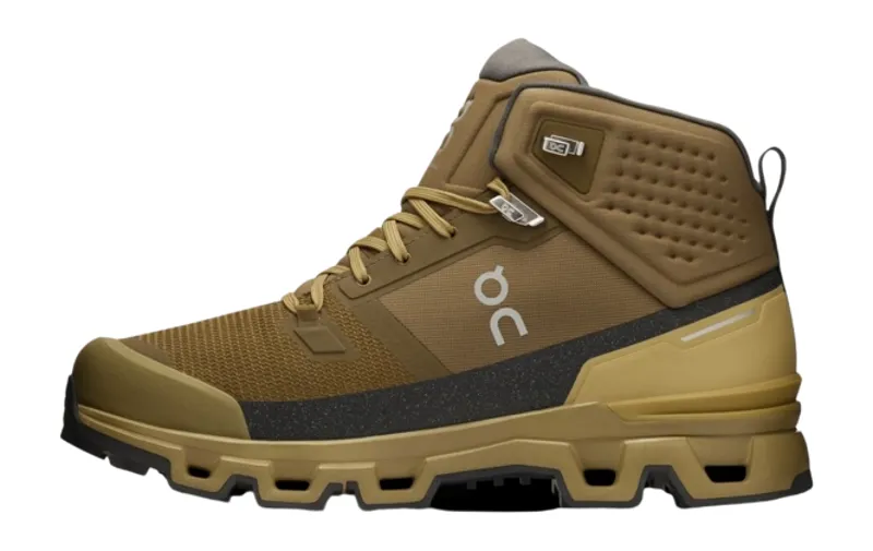 On Cloudrock 2 Waterproof Hiking Boots - Hunter Safari-4