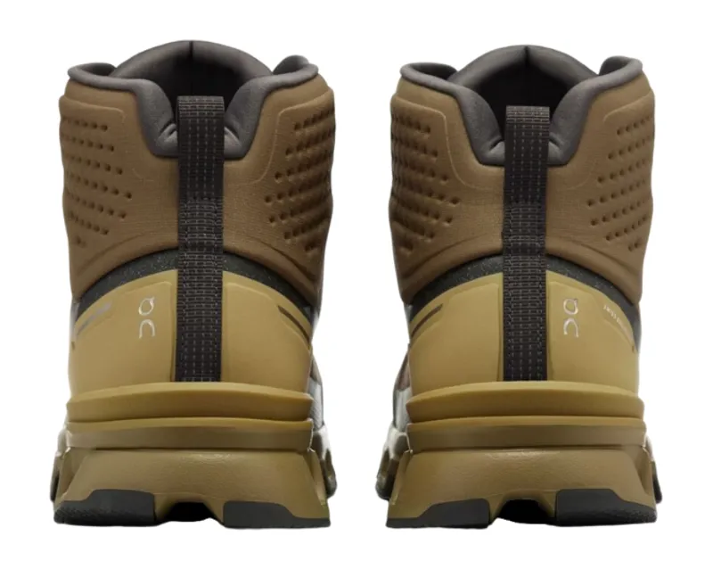On Cloudrock 2 Waterproof Hiking Boots - Hunter Safari-3