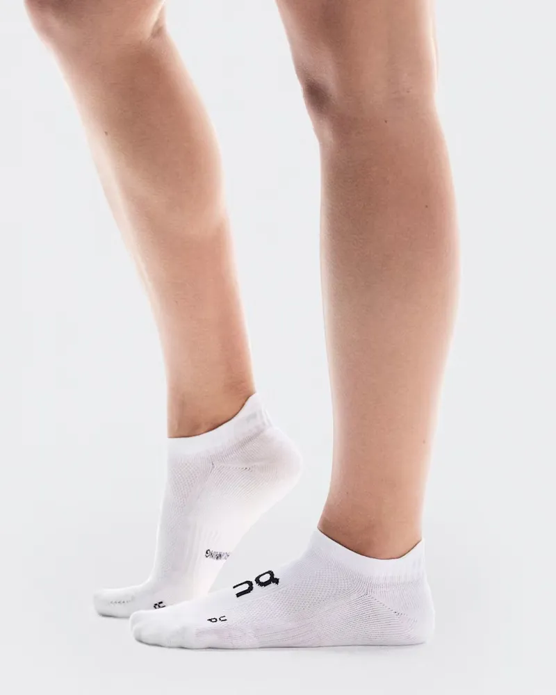 On Running Core Run Sock Low 2P - White